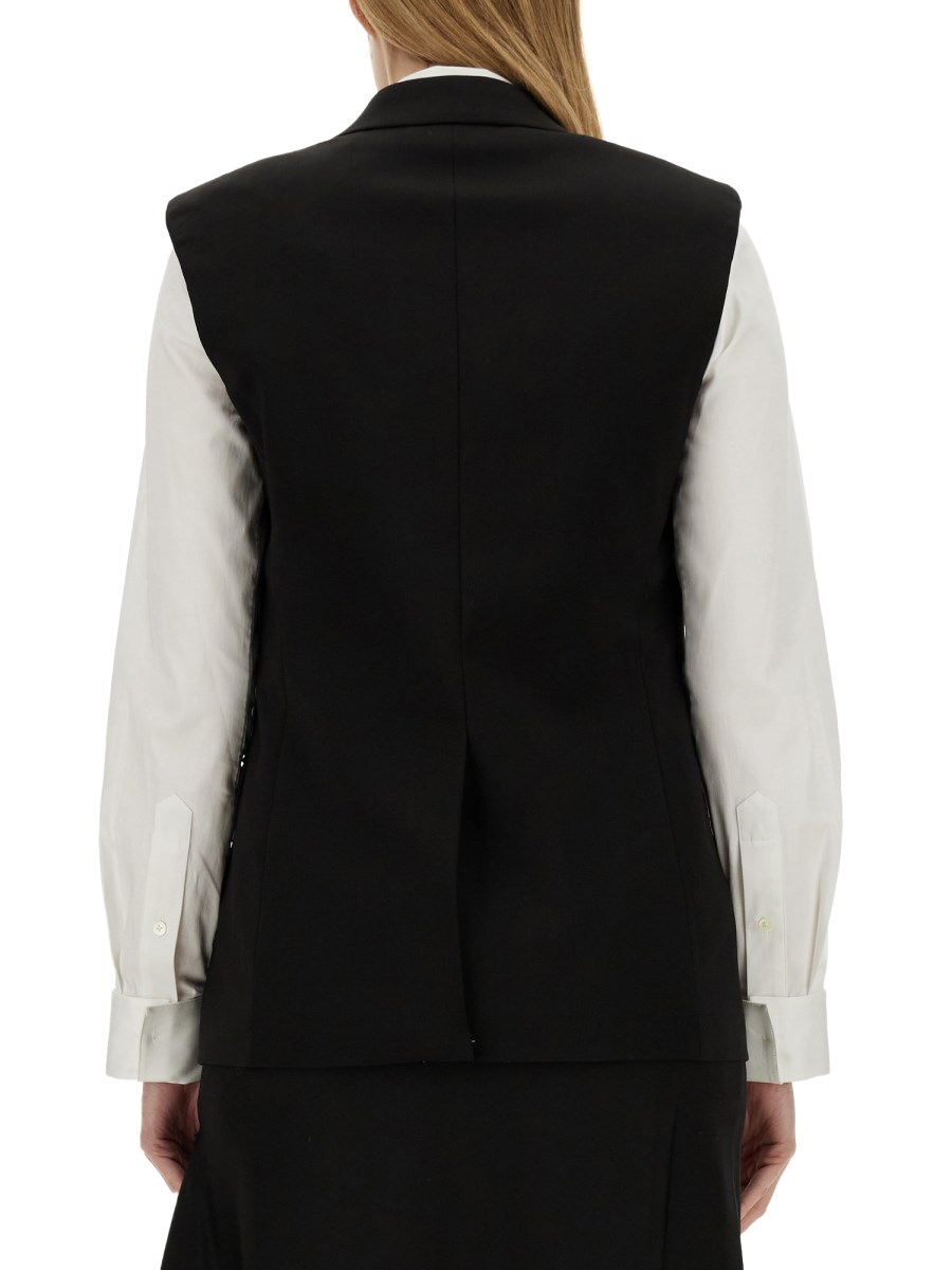 HELMUT LANG GILET IN LANA