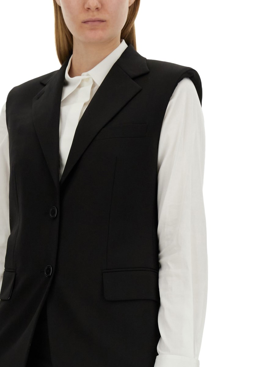 HELMUT LANG GILET IN LANA