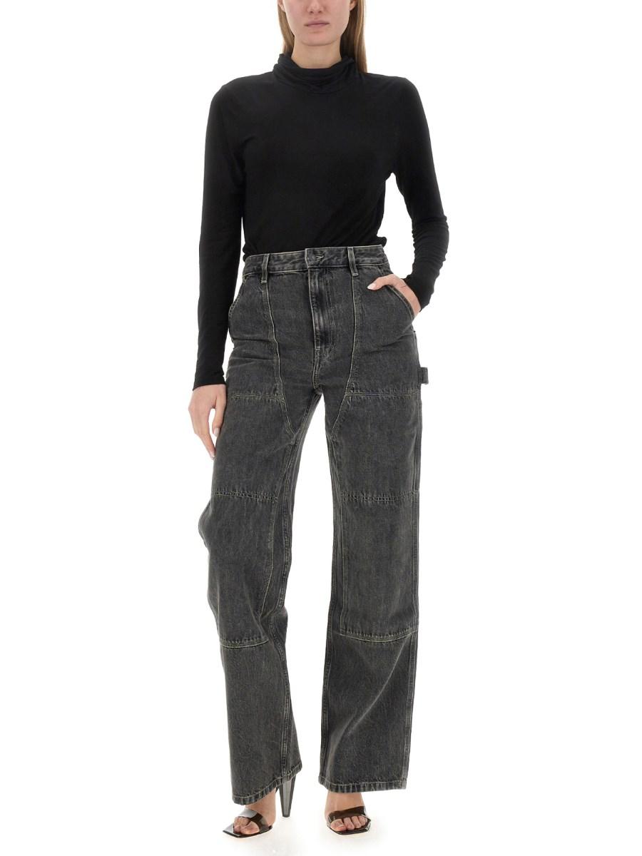 HELMUT LANG JEANS IN DENIM DI COTONE