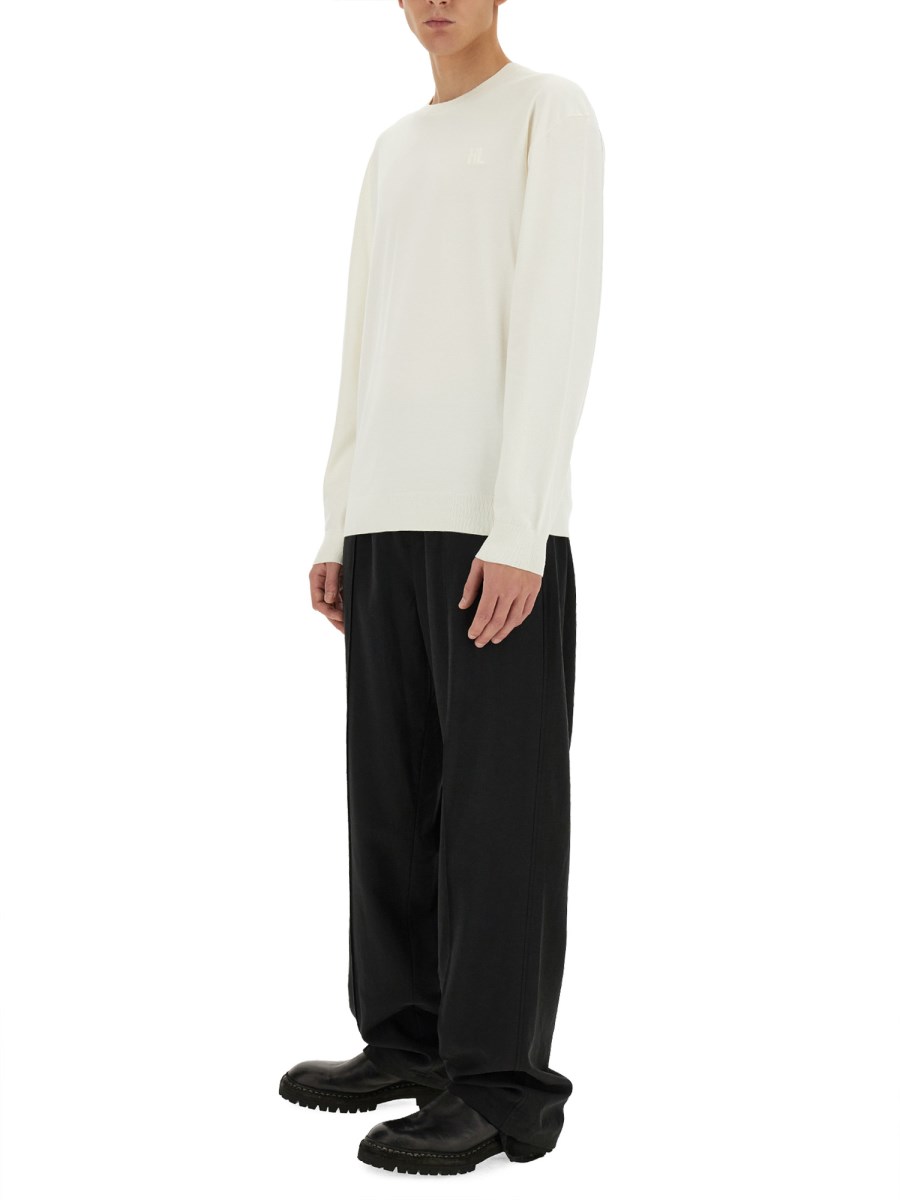 HELMUT LANG MAGLIA CON LOGO