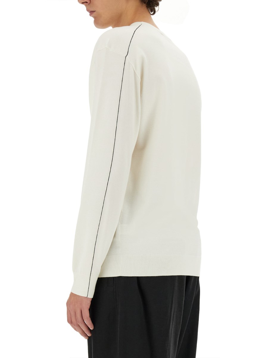 HELMUT LANG MAGLIA CON LOGO