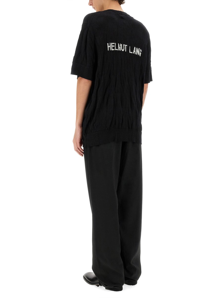 HELMUT LANG MAGLIA CRUSHED
