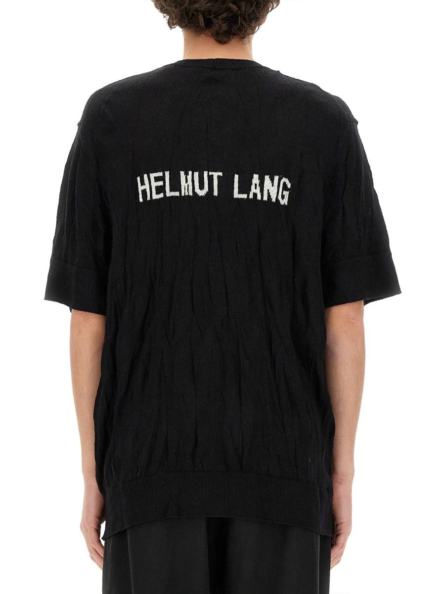 HELMUT LANG MAGLIA CRUSHED