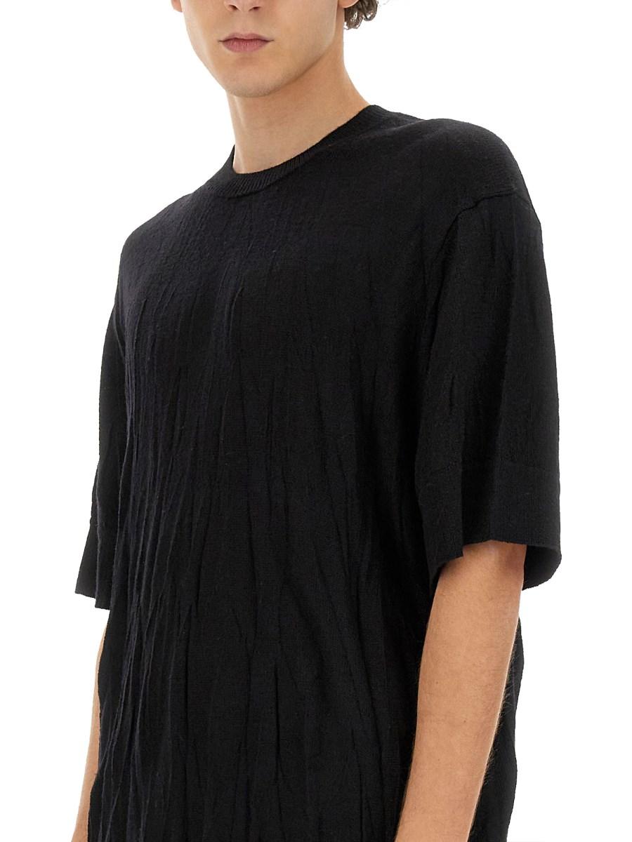 HELMUT LANG MAGLIA CRUSHED