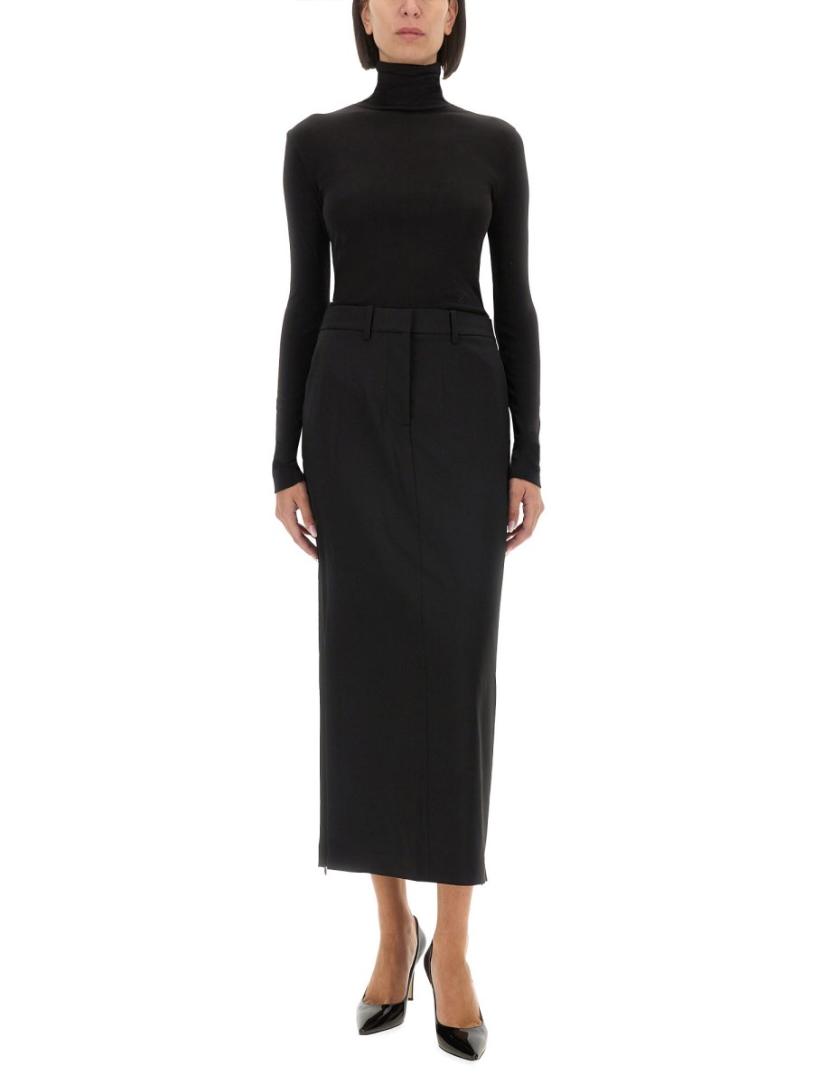 HELMUT LANG MAGLIA SLIM FIT IN MODAL