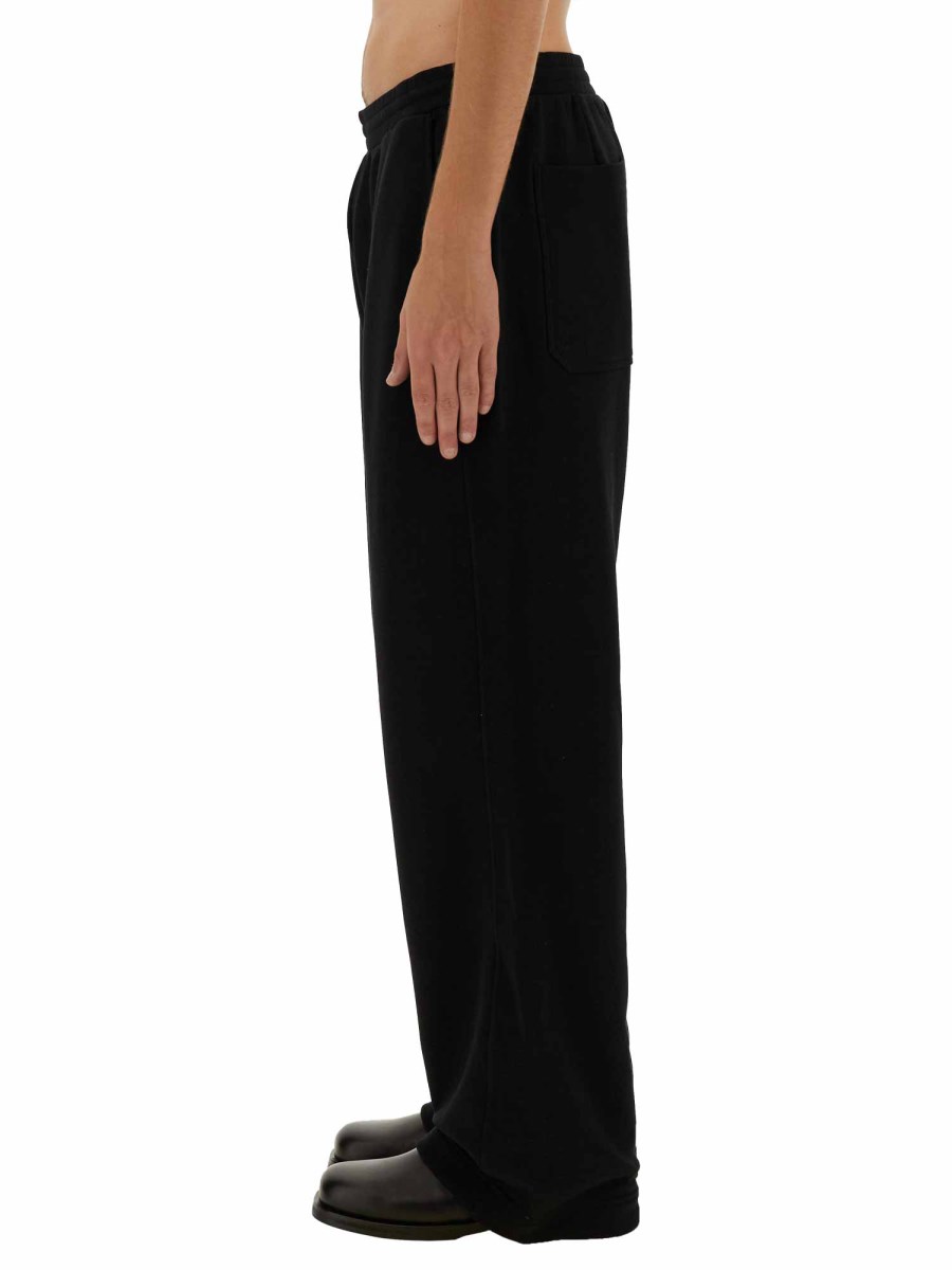 HELMUT LANG PANTALONE JOGGING CON ZIP