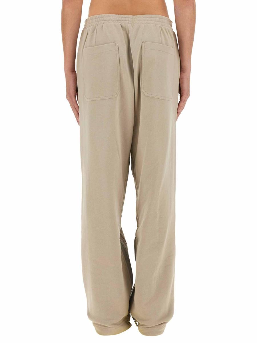 HELMUT LANG PANTALONE JOGGING CON ZIP