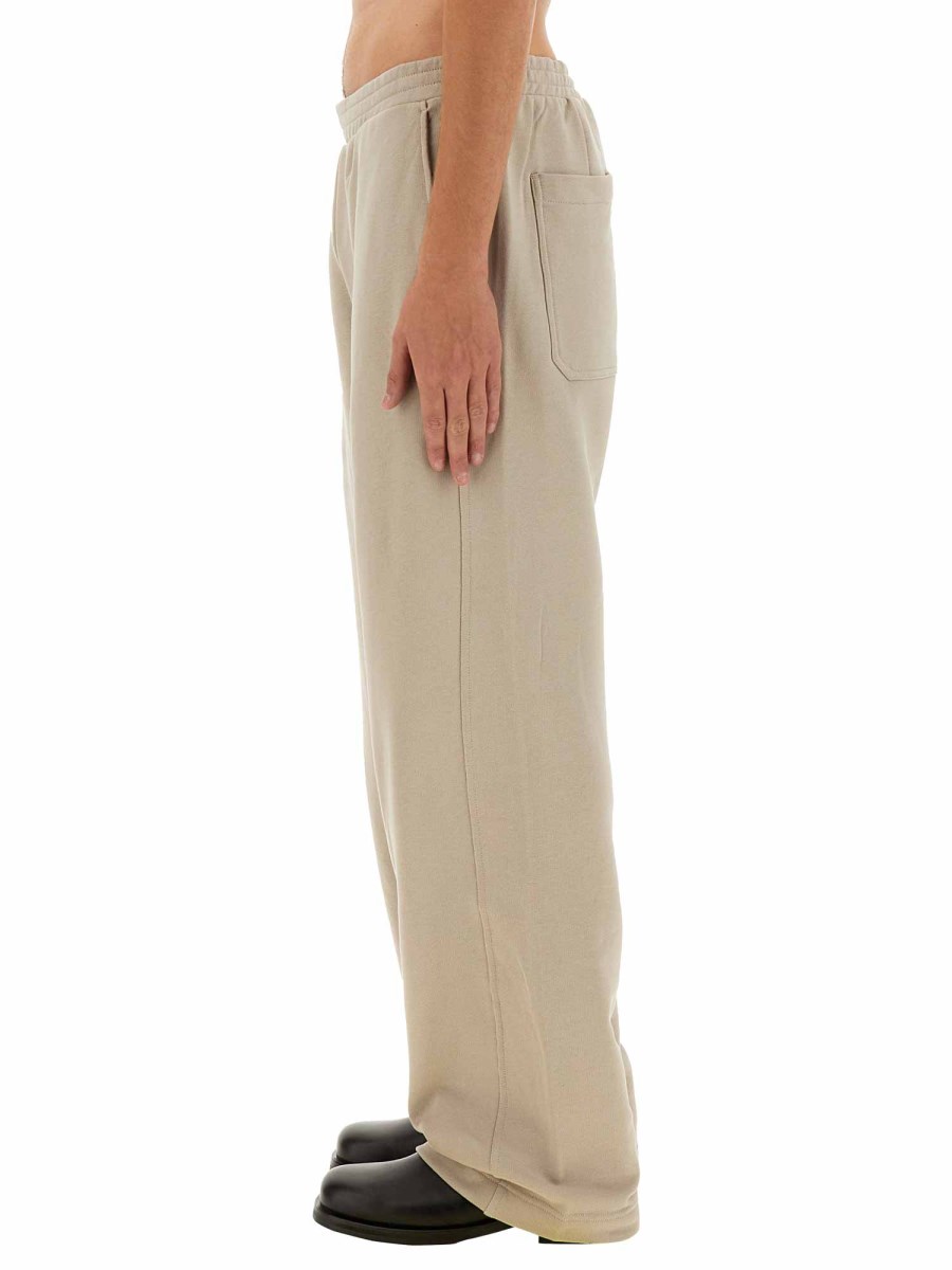 HELMUT LANG PANTALONE JOGGING CON ZIP