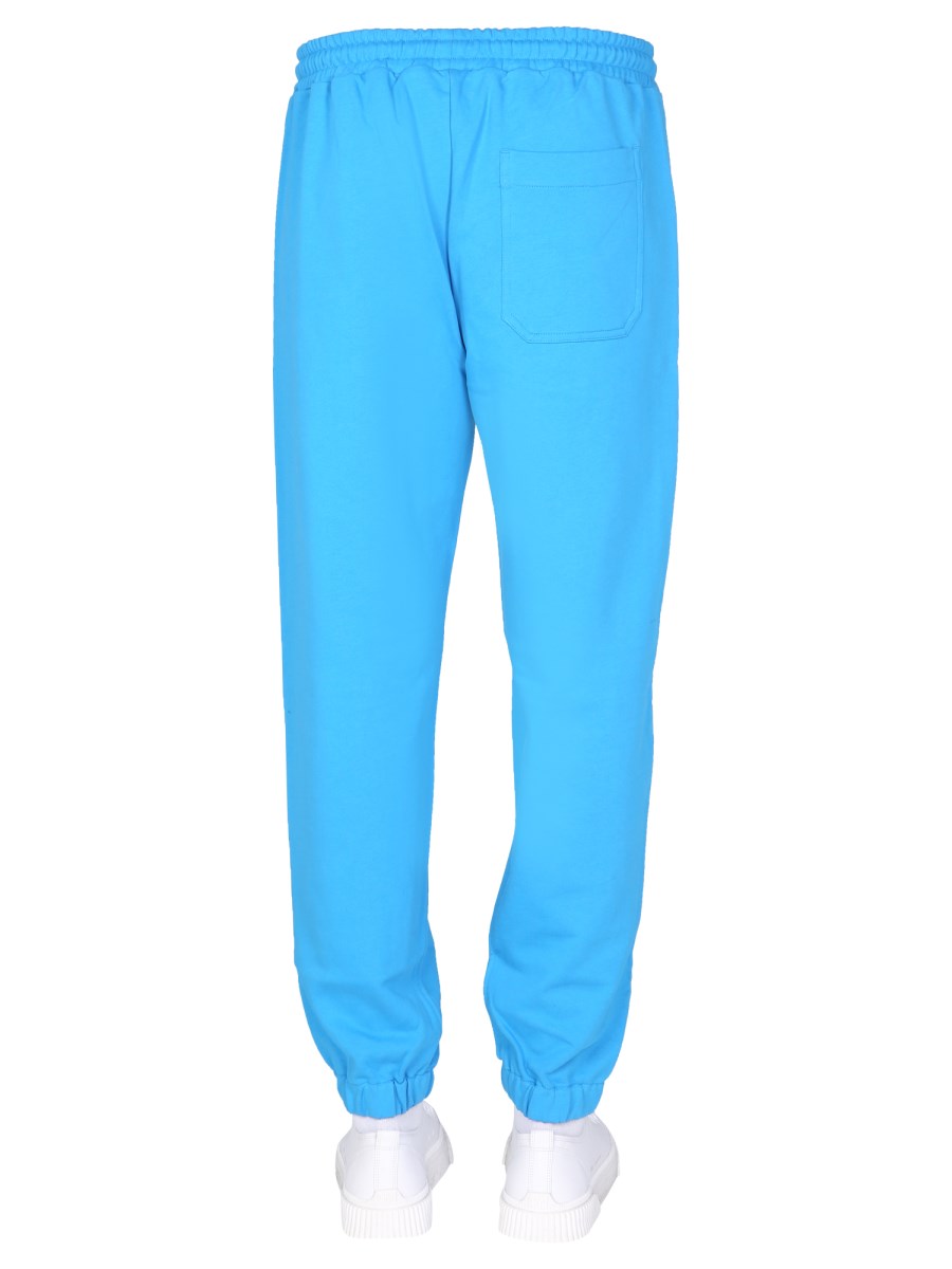 HELMUT LANG PANTALONE JOGGING "KNOT" IN COTONE