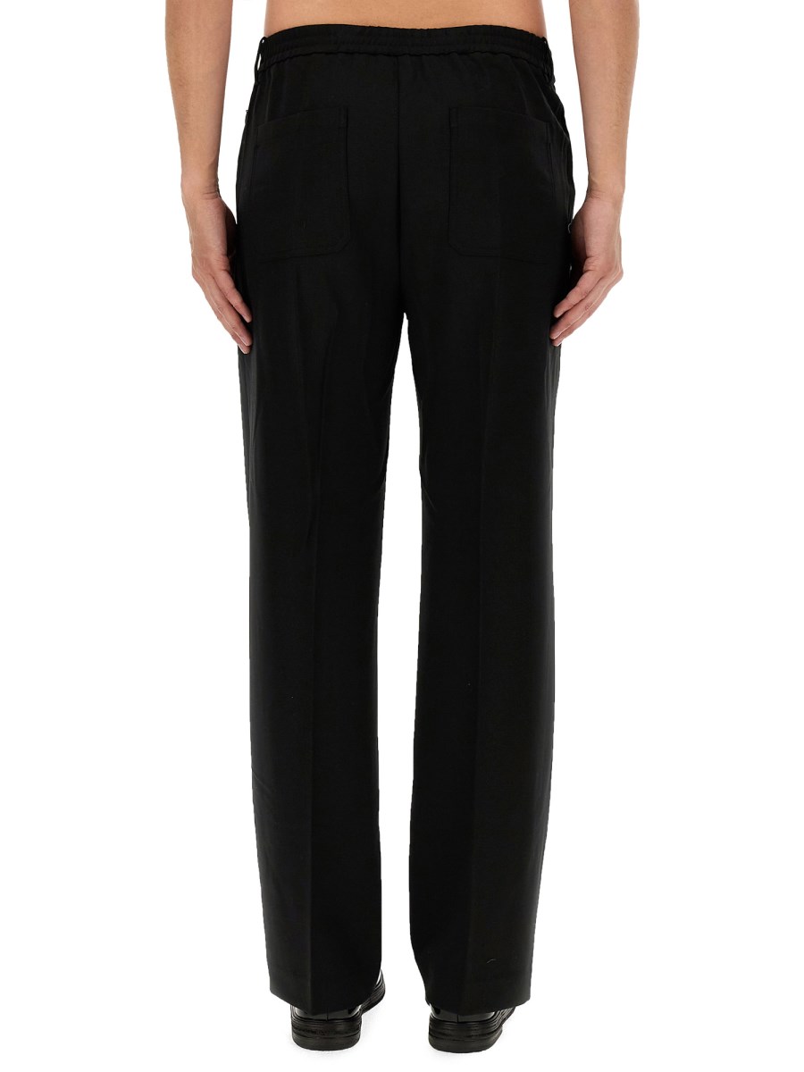 HELMUT LANG PANTALONE RELAXED FIT IN MISTO LANA