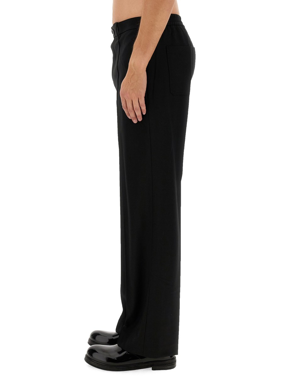 HELMUT LANG PANTALONE RELAXED FIT IN MISTO LANA