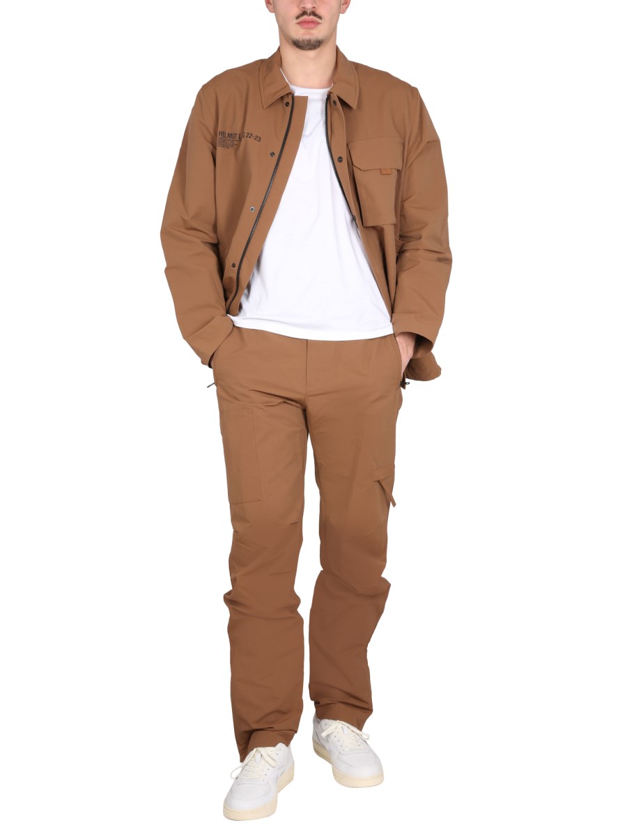 HELMUT LANG PANTALONE "UTILITY" IN COTONE