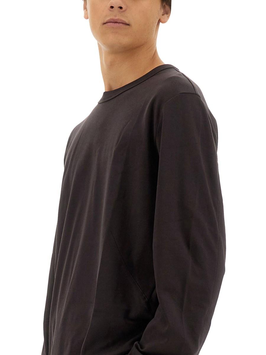 HELMUT LANG T-SHIRT APEX IN JERSEY DI COTONE