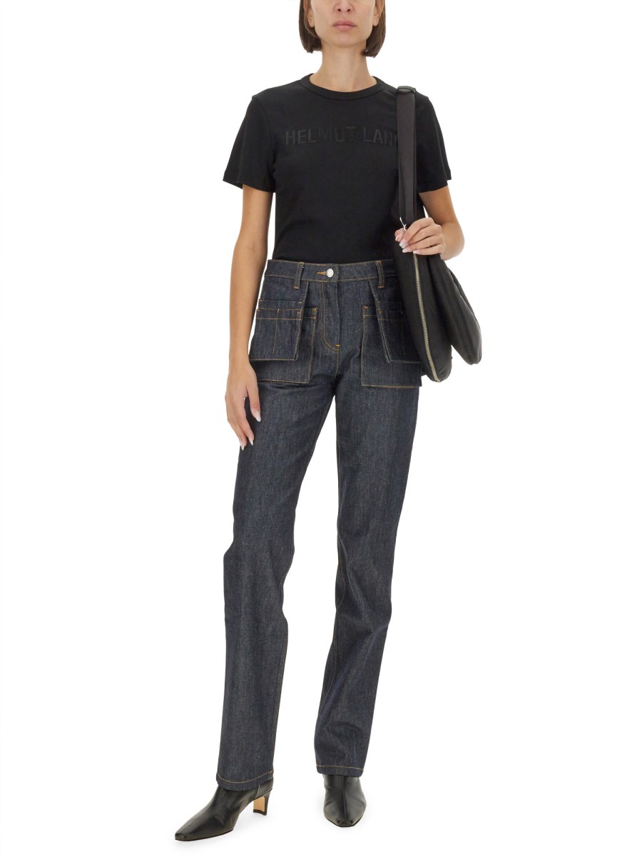 HELMUT LANG T-SHIRT CON LOGO