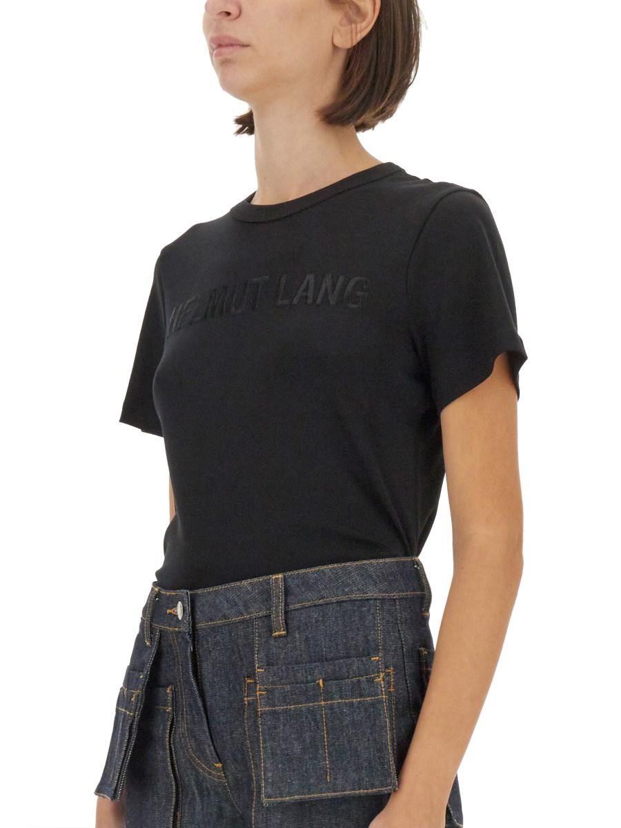 HELMUT LANG T-SHIRT CON LOGO