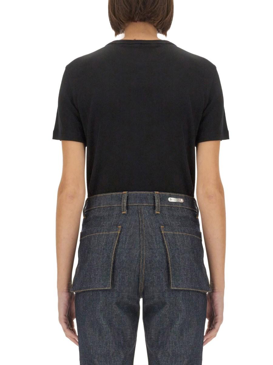HELMUT LANG T-SHIRT CON LOGO