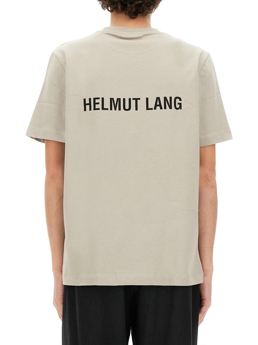 HELMUT LANG T-SHIRT CON LOGO