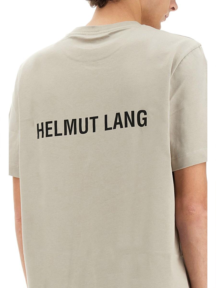 HELMUT LANG T-SHIRT CON LOGO