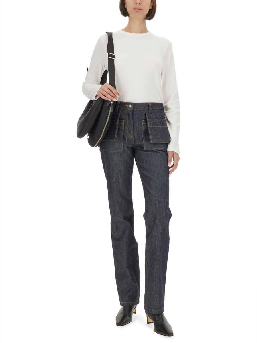 HELMUT LANG T-SHIRT CON LOGO