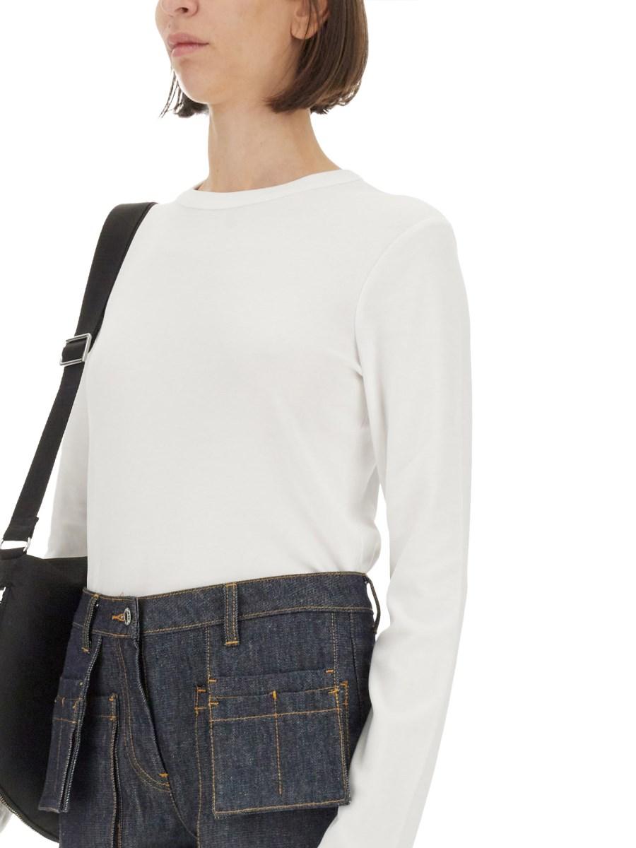 HELMUT LANG T-SHIRT CON LOGO