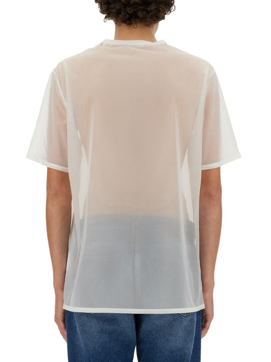 HELMUT LANG T-SHIRT CON LOGO