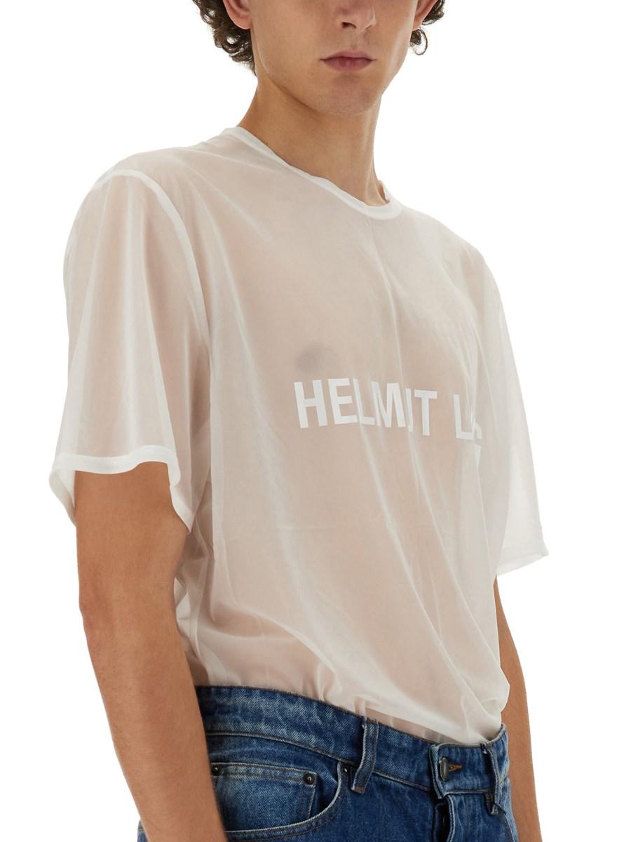 HELMUT LANG T-SHIRT CON LOGO