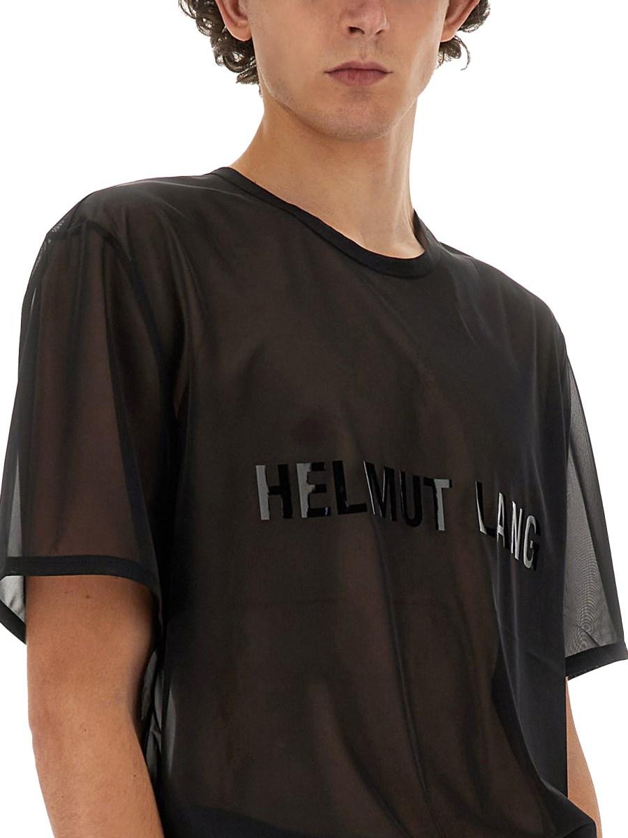 HELMUT LANG T-SHIRT CON LOGO