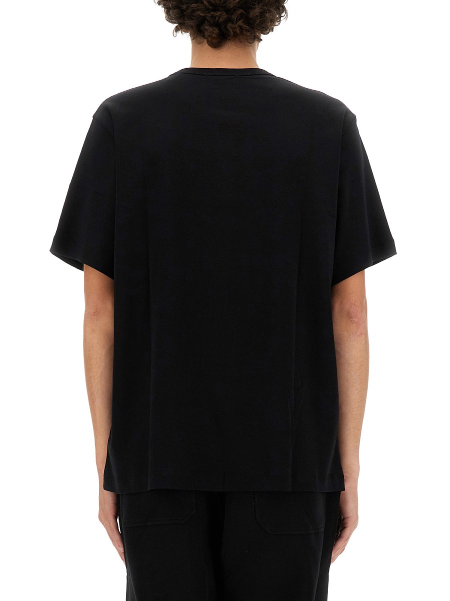 HELMUT LANG T-SHIRT CON LOGO