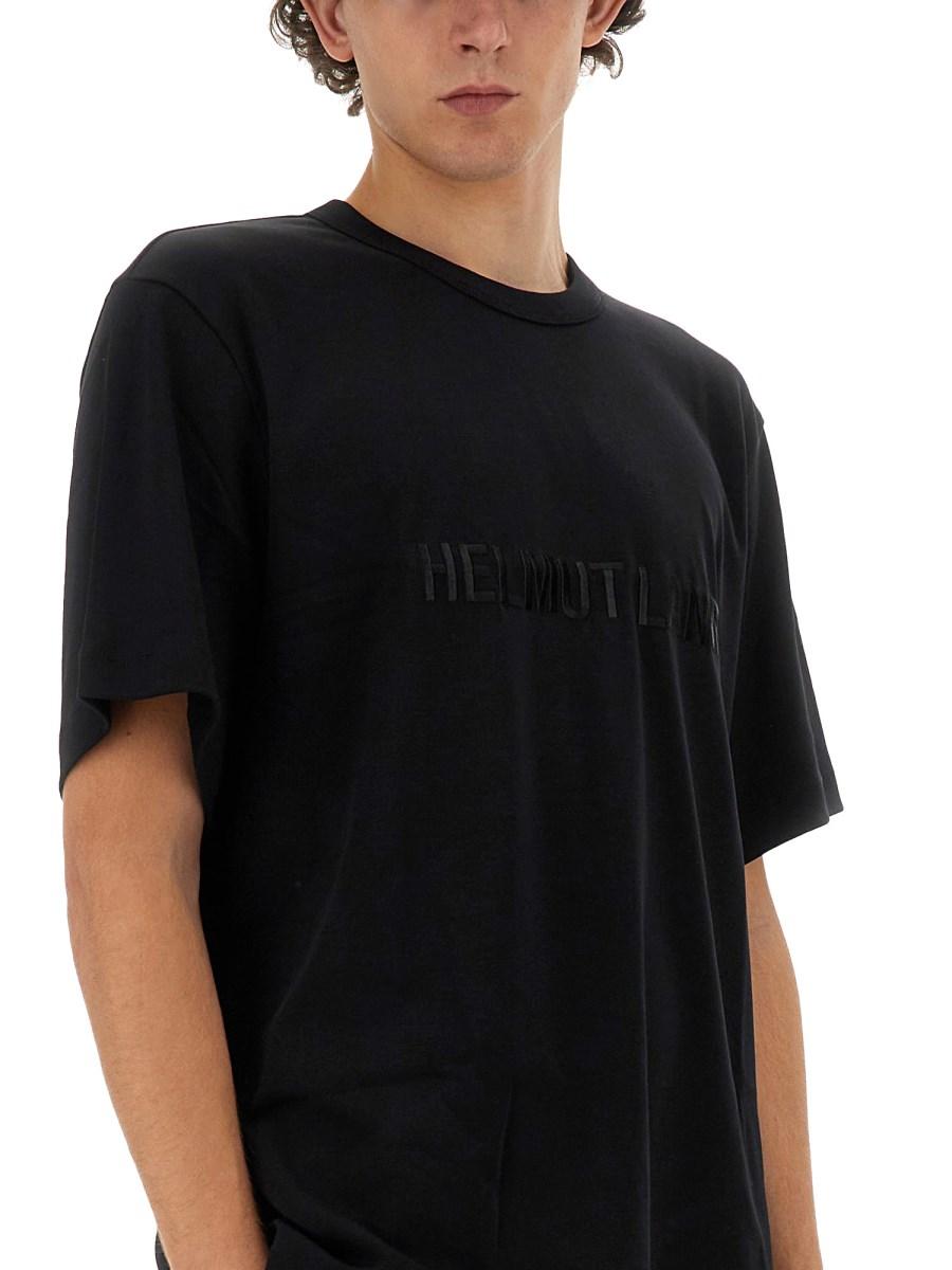 HELMUT LANG T-SHIRT CON LOGO