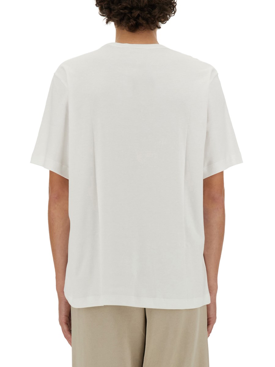 HELMUT LANG T-SHIRT CON LOGO