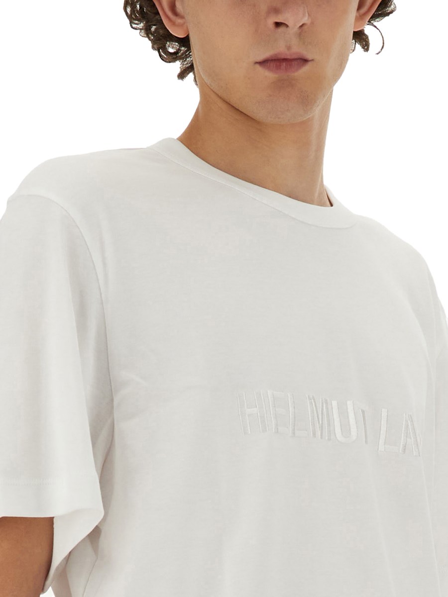 HELMUT LANG T-SHIRT CON LOGO