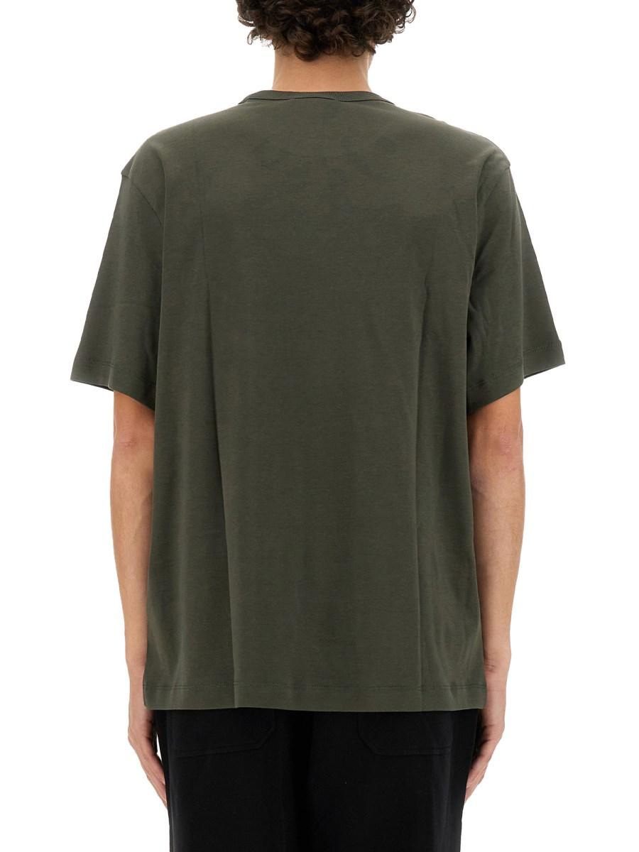 HELMUT LANG T-SHIRT CON LOGO