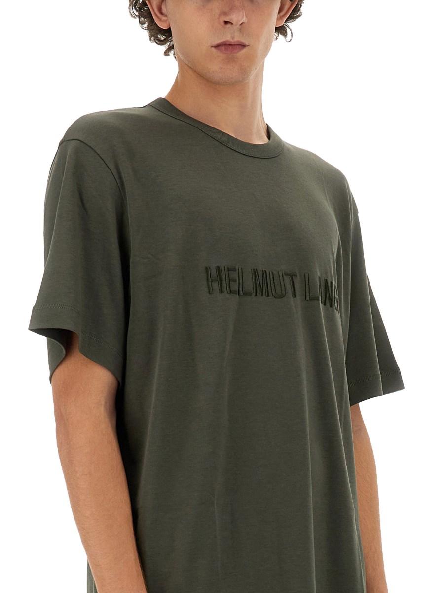 HELMUT LANG T-SHIRT CON LOGO