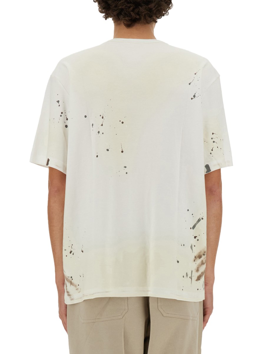 HELMUT LANG T-SHIRT CON STAMPA