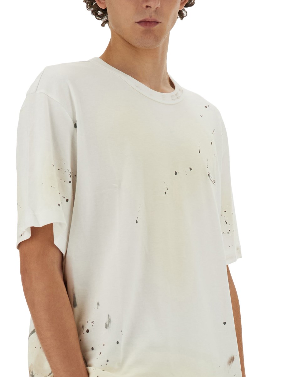 HELMUT LANG T-SHIRT CON STAMPA