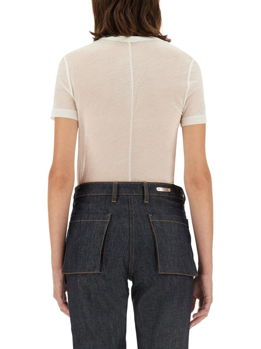 HELMUT LANG T-SHIRT IN COTONE