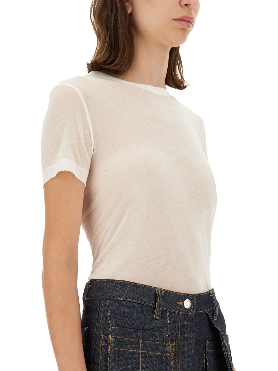 HELMUT LANG T-SHIRT IN COTONE