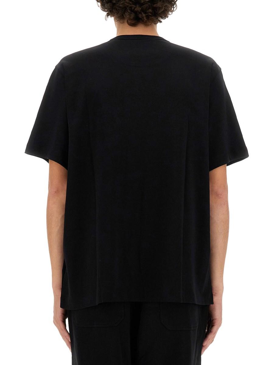 HELMUT LANG T-SHIRT METAL LOGO