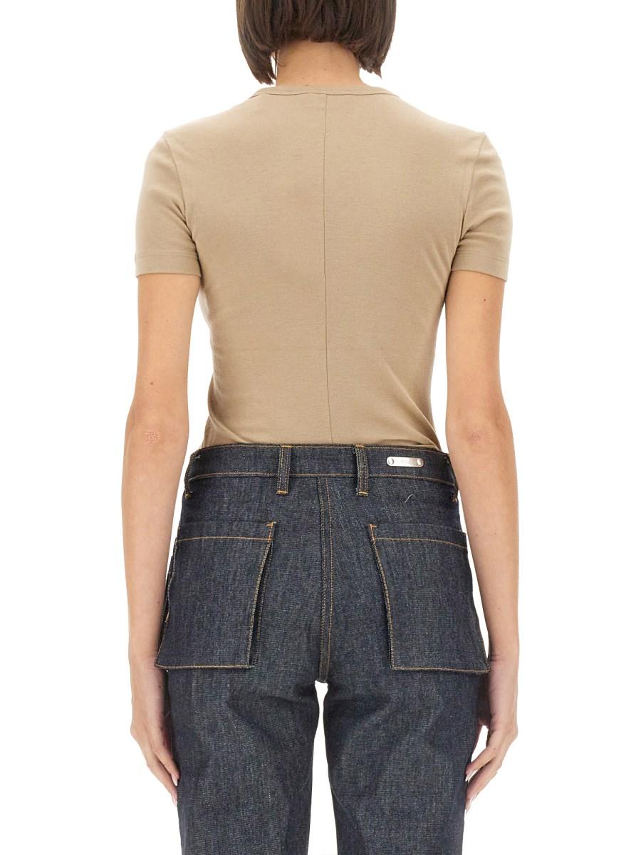 HELMUT LANG T-SHIRT SLIM FIT