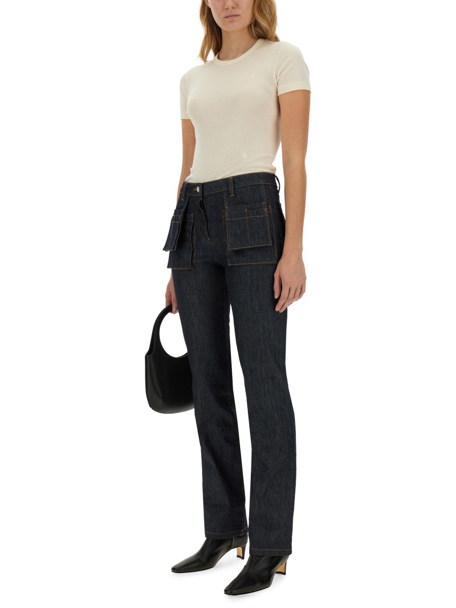 HELMUT LANG T-SHIRT SLIM FIT IN MODAL