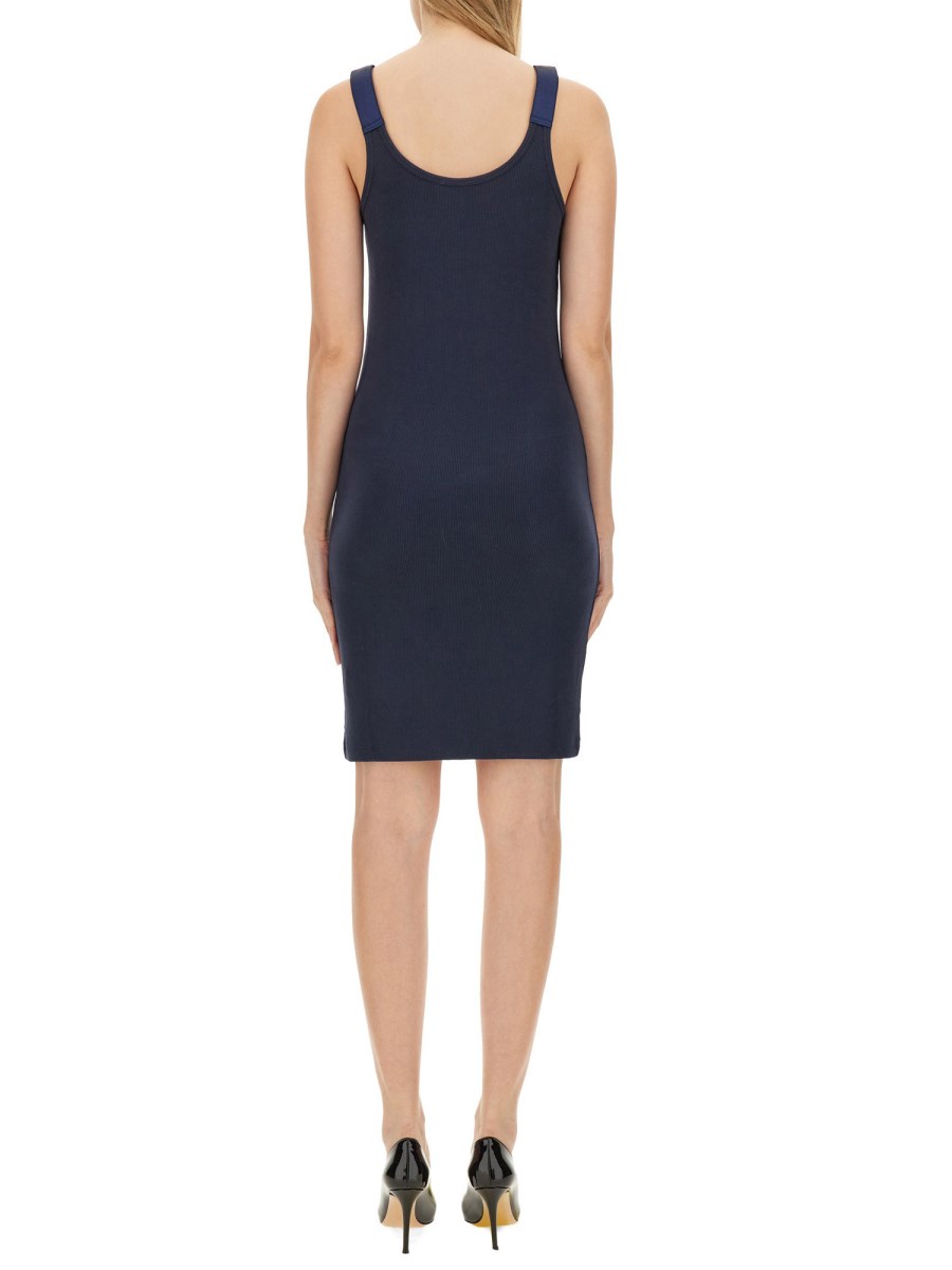 HELMUT LANG TANK DRESS IN MODAL