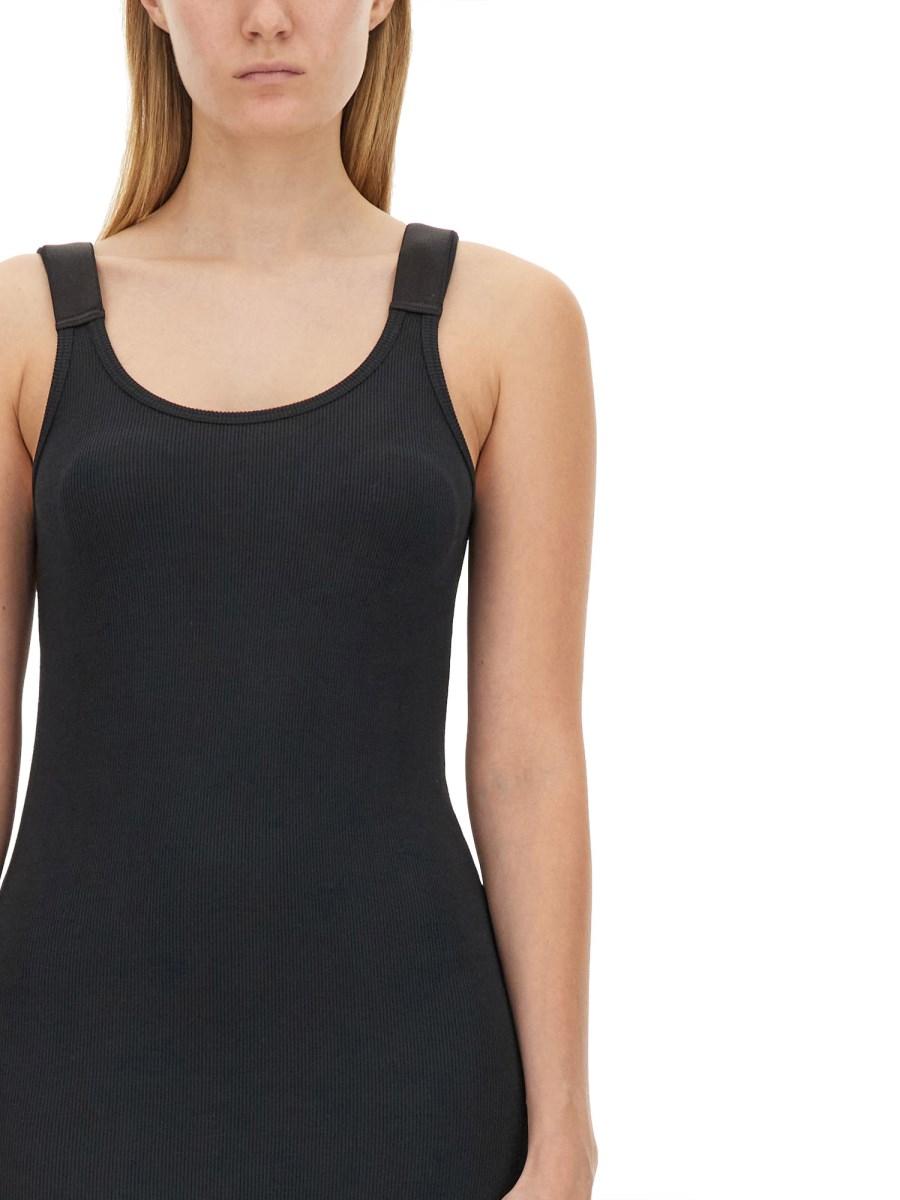 HELMUT LANG TANK DRESS IN MODAL