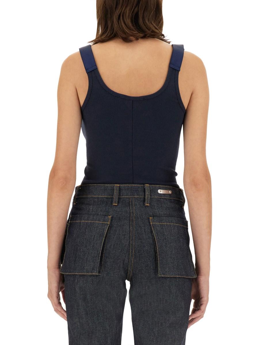 HELMUT LANG TANK TOP IN MODAL
