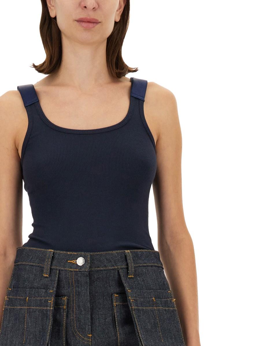HELMUT LANG TANK TOP IN MODAL