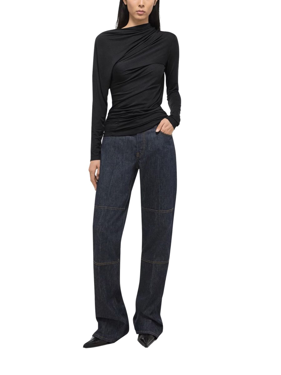 HELMUT LANG TOP WIND IN LYOCELL