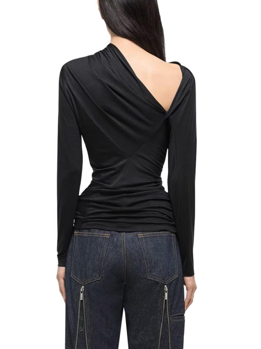 HELMUT LANG TOP WIND IN LYOCELL