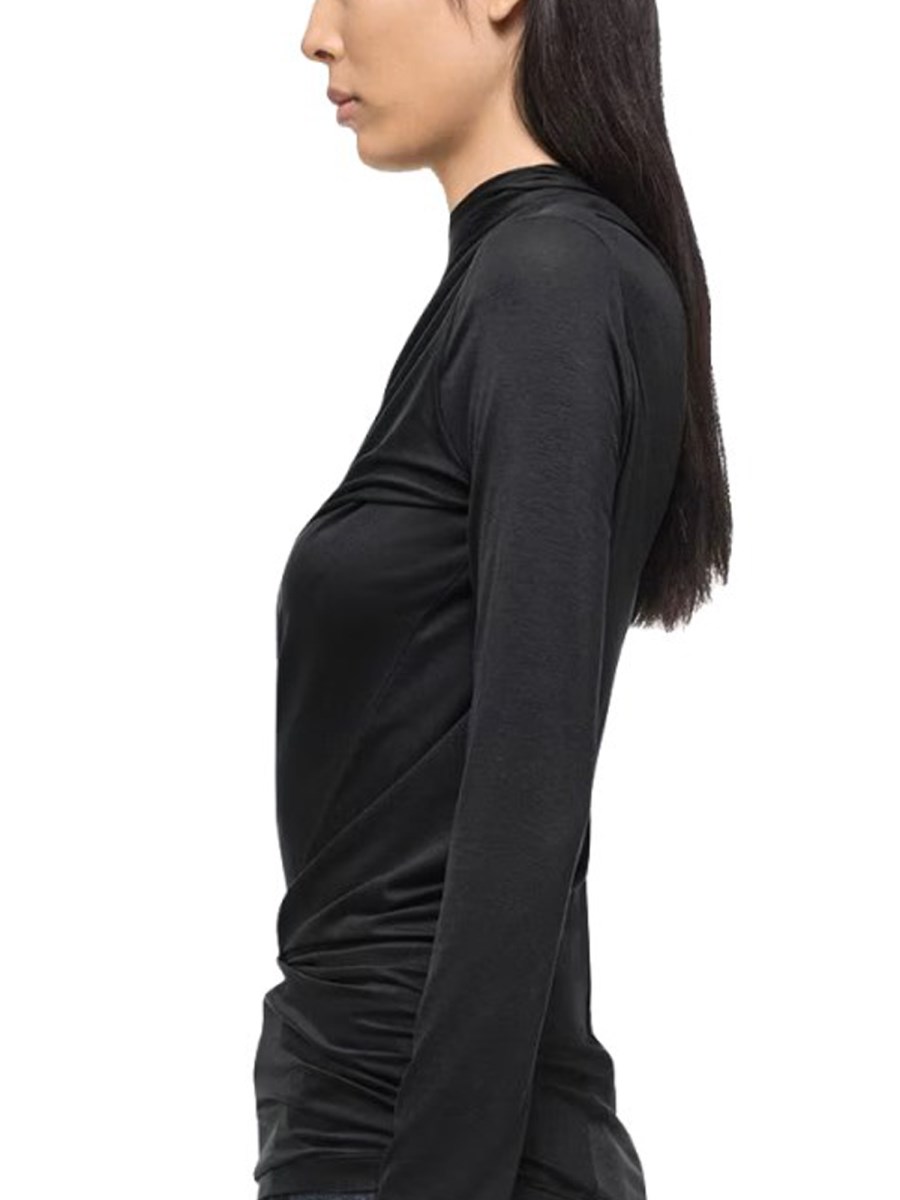 HELMUT LANG TOP WIND IN LYOCELL