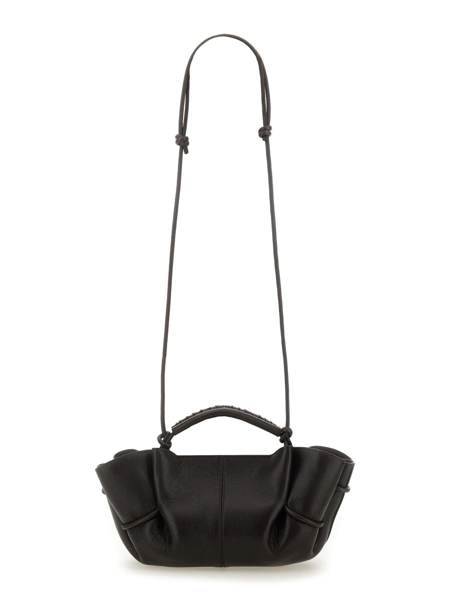 HEREU BORSA "ARTA" MINI IN PELLE