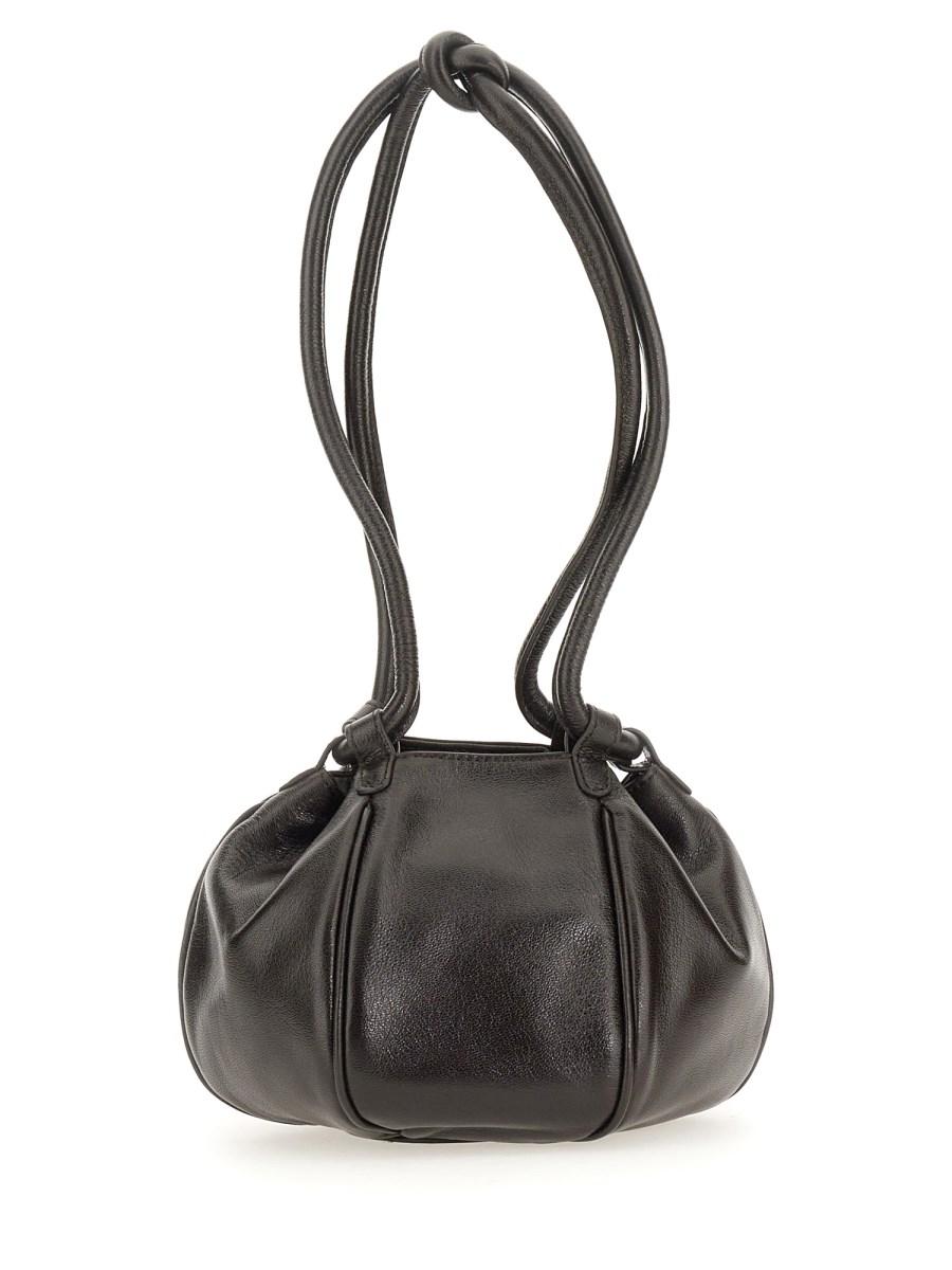 HEREU BORSA GLOBUS MINI IN PELLE