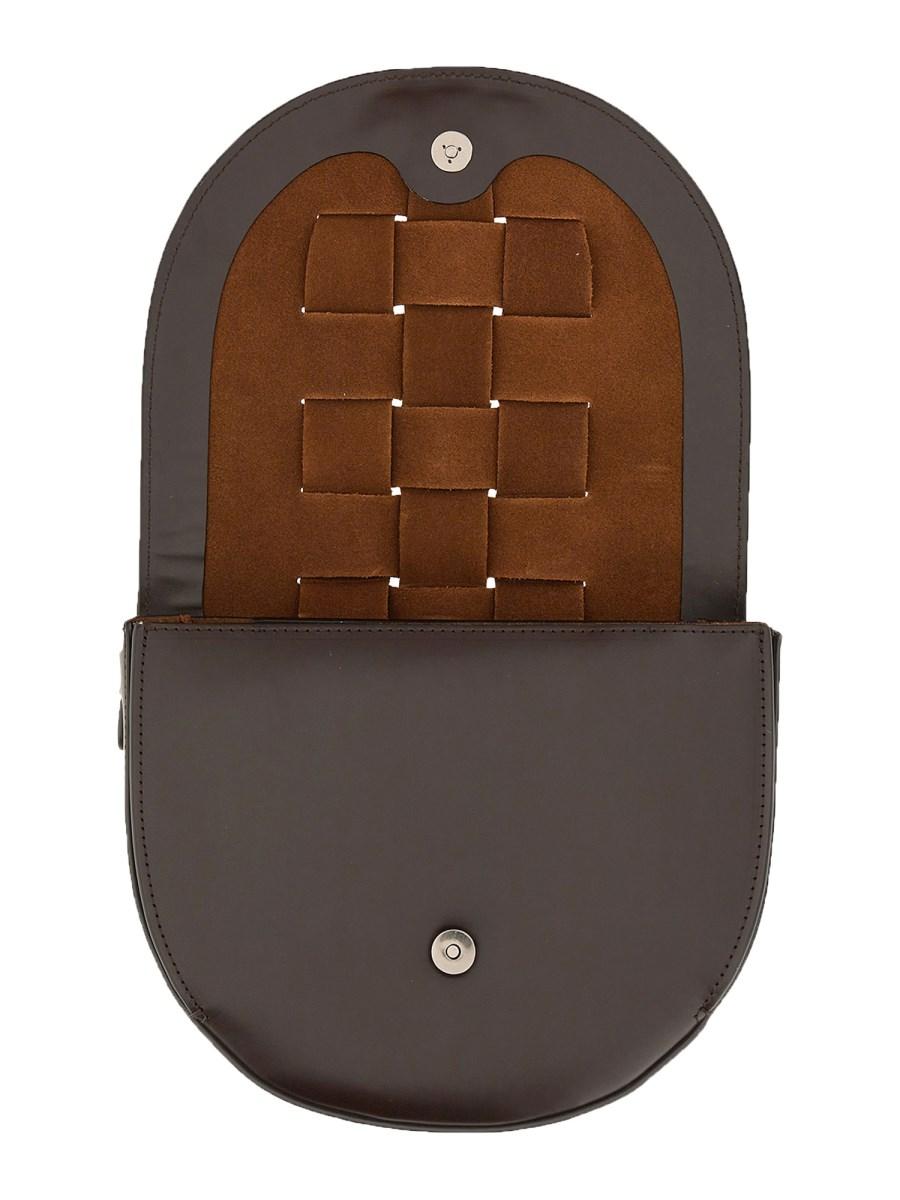 HEREU BORSA SINIA IN PELLE